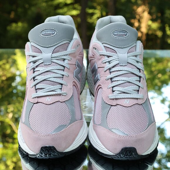 New Balance 2002R Orb Pink Grey Men’s Size 13 - Picture 9 of 13